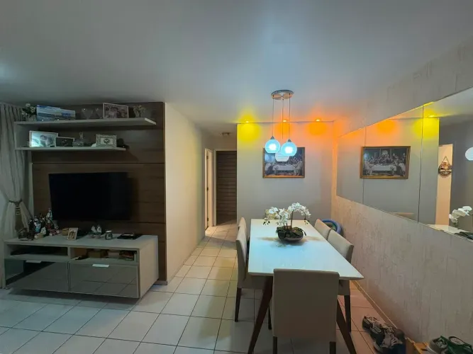 Ótimo apartamento com 64m², 2 quartos sendo 1 suíte e lazer completo no Central Park - Neó