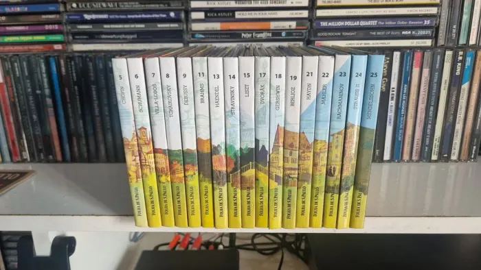 CD Coleção Folha Mestres da Música Classica