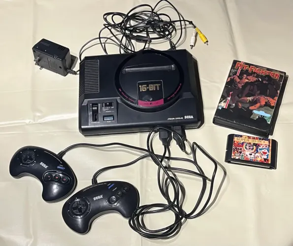 Mega Drive I japonês