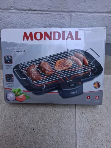 Churrasqueira elétrica mondial usada