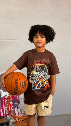 Camisas Infantil Masculino - Lucky Company
