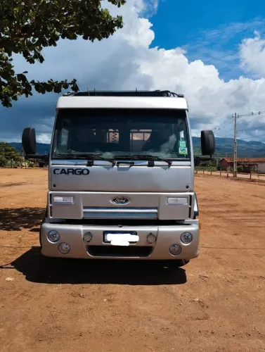 Ford Cargo com Munck Argos IM35 ? Aceito Troca
