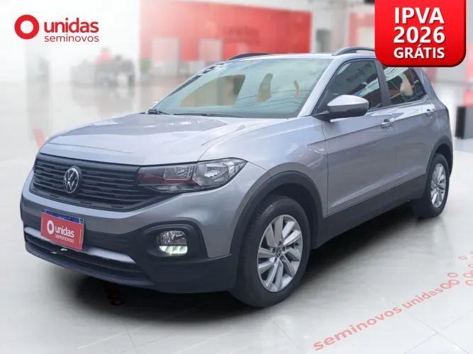 Volkswagen T-cross 2024 1.0 200 tsi total flex automático