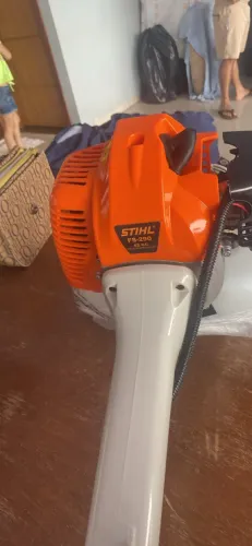 Roçadeira a gasolina 
