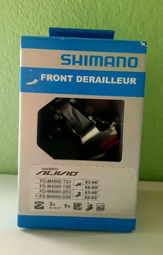 Câmbio Dianteiro Shimano Alivio M4000 DS6 9V