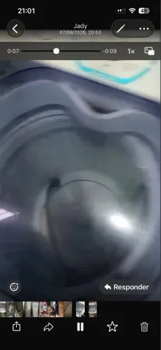 Máquina de lavar Brastemp 6kg