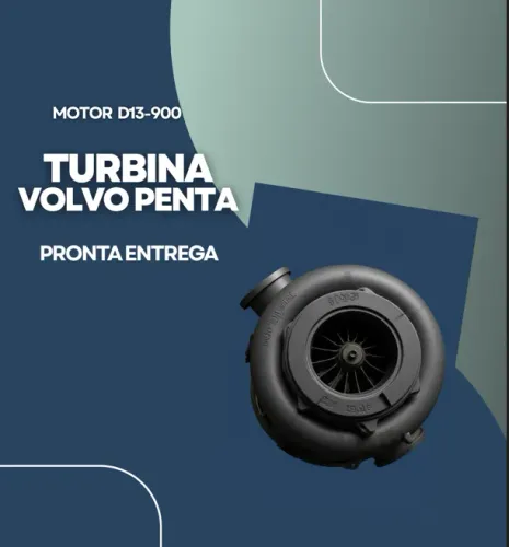 Turbina Motor D13-900 - Volvo Penta