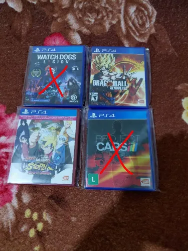 Jogos para PS4