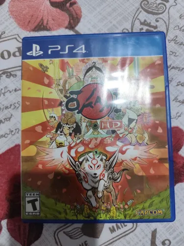 Okami HD (PlayStation 4)