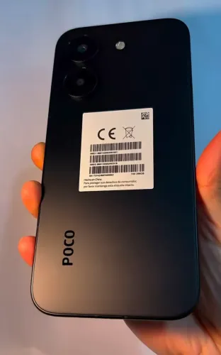Poco X8 Pro - Bateria Durável Novo Na caixa - (256GB/8RAM) Pretoo o Toop
