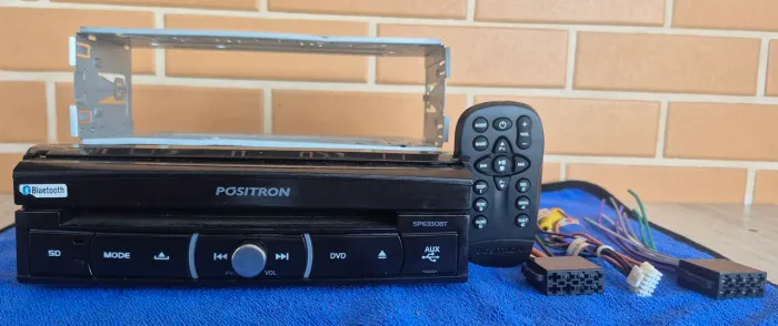 Dvd Retratil Positron SP6330 BT