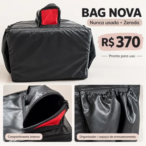 BAG NOVA À VENDA!