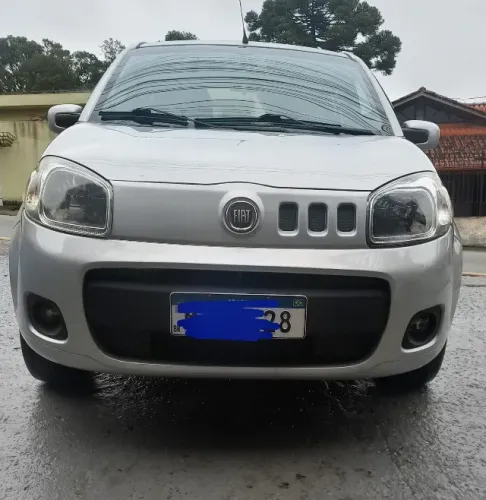 Fiat Uno Attractive 1.4 EVO Fire Flex 8V 4P 2012