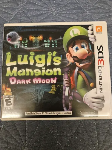 Luigi's mansion dark moon 3DS