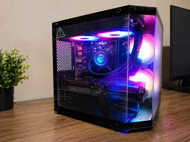 RYZEN 5 7500F RX 7600 TRIPLE FAN
