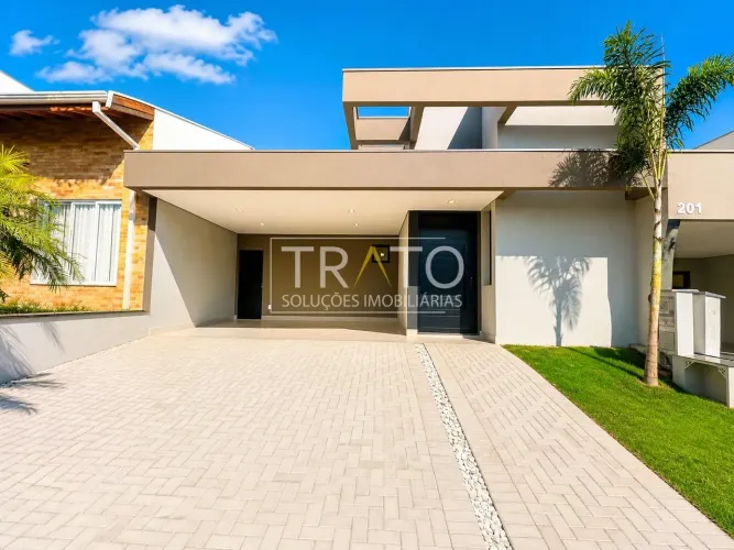 Casa térrea à venda em Condomínio fechado, Residencial Club Portinari