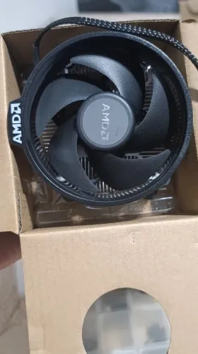 Cooler AMD Wraith Stealth Original (Novo) - Retirado de Ryzen 7 5700G