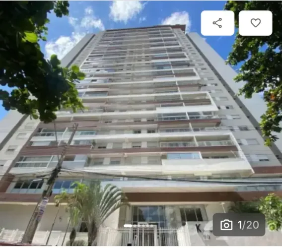 Apartamento 2 quartos | 1 suíte | Sacada envidraçada conforto, praticidade e uma vista in
