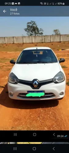 Renault Clio Rn/alize/expr./1.0 Hi-power 16V 5P 2014