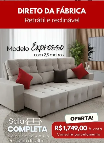 Sofá barato promo