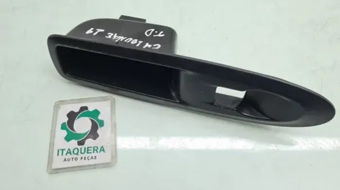 Moldura Comando Vidro Traseiro Direito C4 Lounge Ano 2019