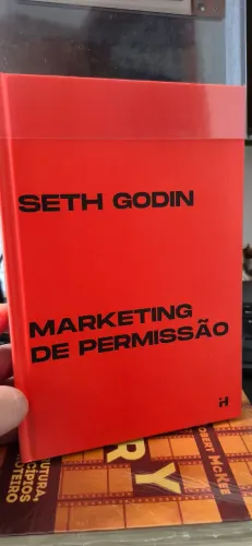 Livro Marketing de Permissão - Seth Godin