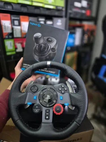 Volante Logitech G29 Completo com câmbio H funcionando perfeitamente!!!