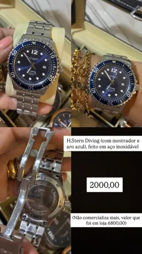 Relógio masculino