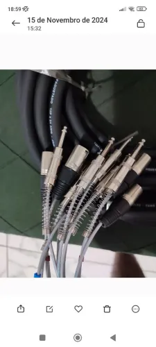 VENDO MEDUSA 12 VIAS 15 metros
