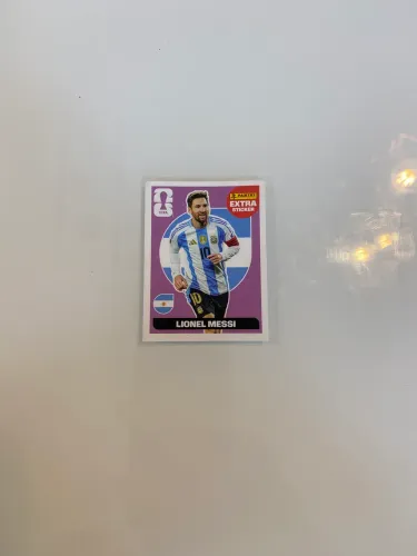 Figurinha legend messi roxo copa do mundo 2026, ACEITO PROPOSTAS