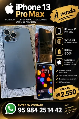 iPhone 13 Pro Max