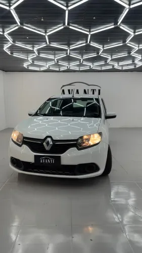 Renault Sandero Expression 1.6 16V Flex 4P 2018