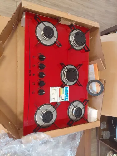 Fogão  Cooktop 5 Bocas (novo)