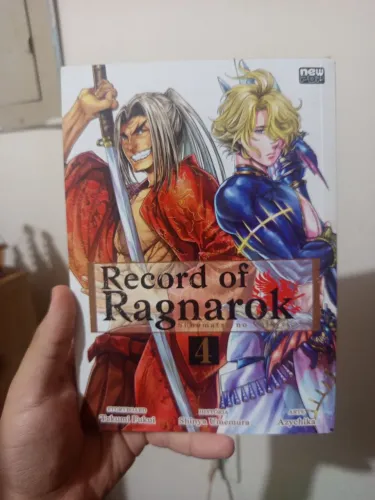 Mangás Record of Ragnarok caps 4 e 7 