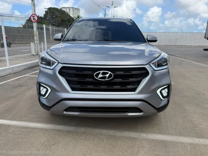 Hyundai Creta Action 1.6 16V Flex AUT 2022