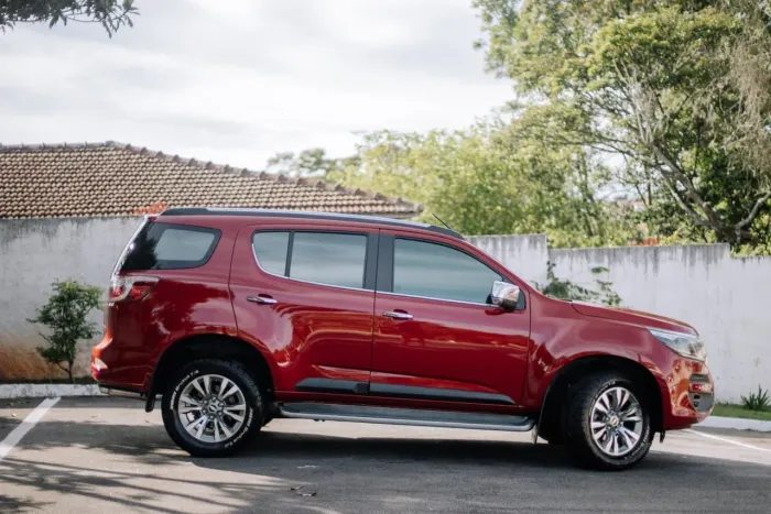 Chevrolet Trailblazer LTZ 2.8 Ctdi Diesel Aut. 2017