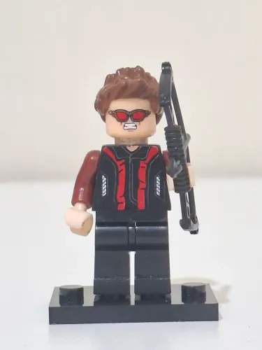 Gavião Arqueiro Era de Ultron Similar Lego (Hawkeye/Clint Barton/Arrow)