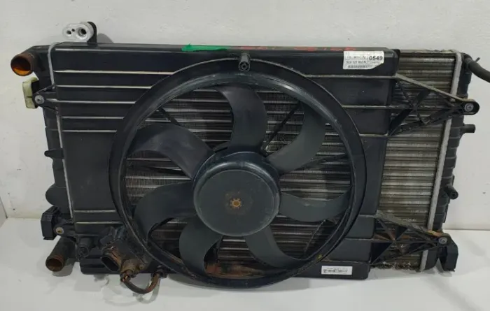 Kit Radiador Gol Saveiro Voyage 2009 a 2021