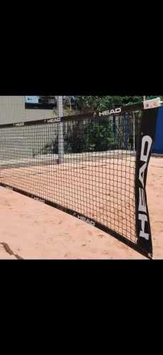 Rede Head De Beach Tennis 4 Lonas(Nova lacrada)