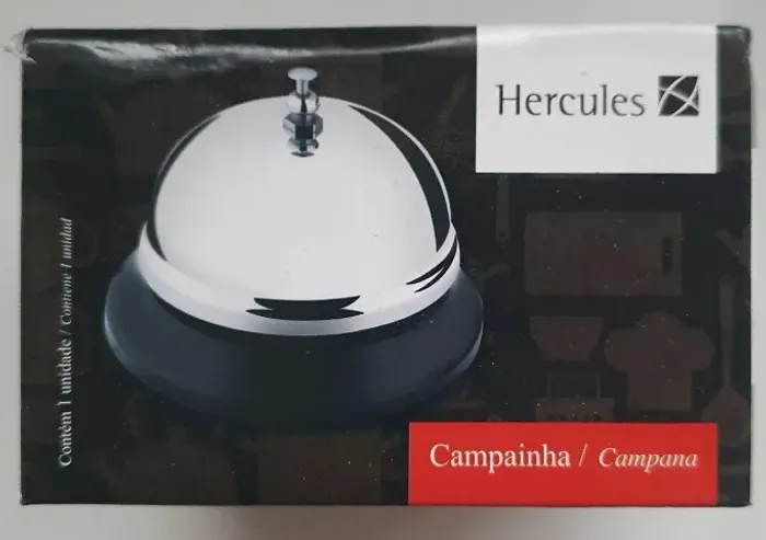 Campainha Inox Hércules