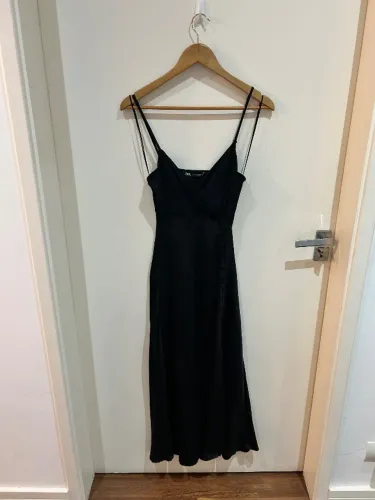 Vestido Zara Preto