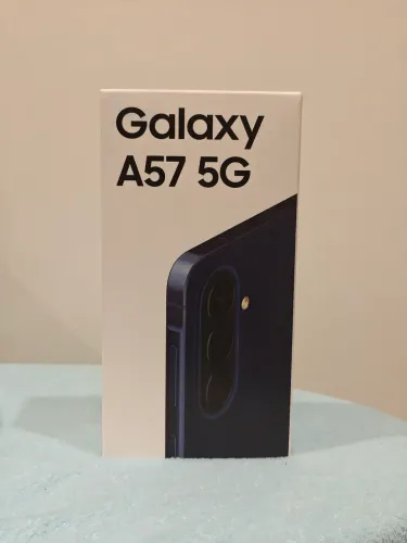 Samsung Galaxy A57 novo e lacrado