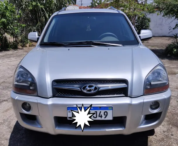 Hyundai Tucson 2.0 16V Flex Aut. 2015