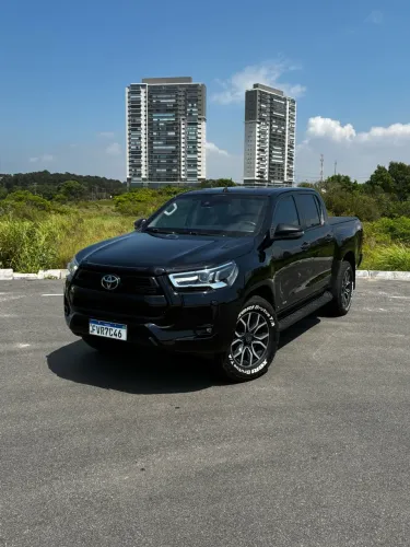 Toyota Hilux CD SRX 4X4 2.8 TDI 16V Diesel Aut. 2021
