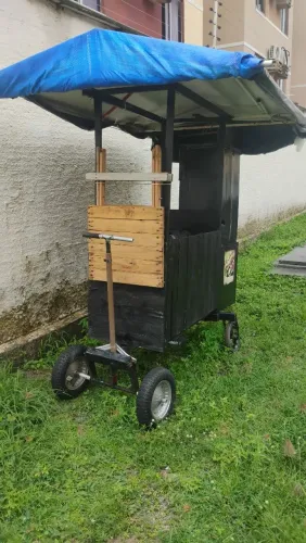 Carrinho de churrasco