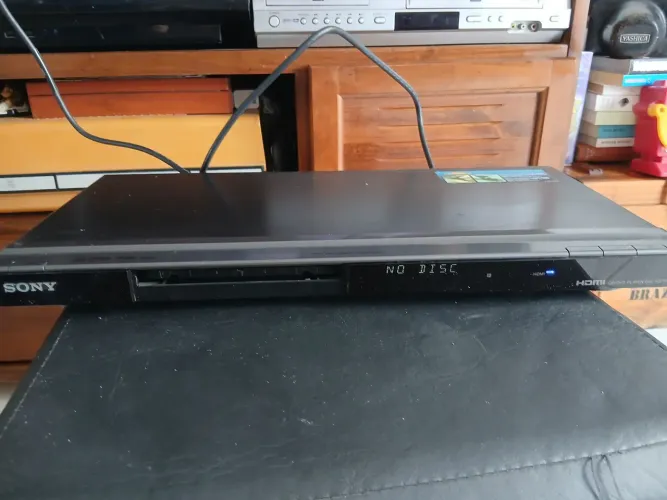 DvD sony DVP-NS708HP - leia