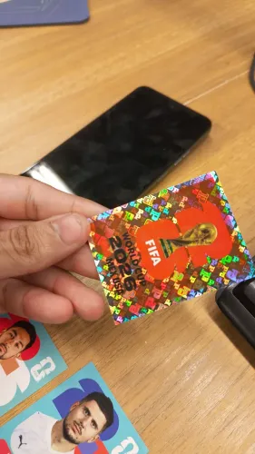 Figurinha FWC 6 Taça Fifa Brilhante Original Panini - Copa 2026