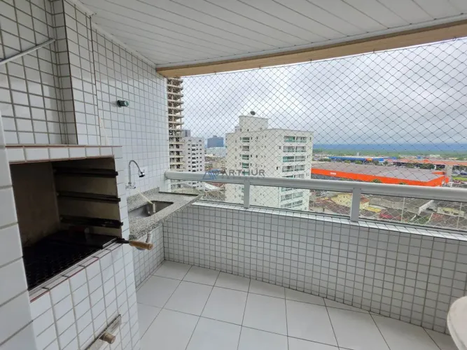 Apartamento à venda em Praia Grande no bairro Guilhermina com 2 quartos