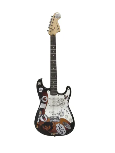 Guitarra Fender Squier Stratocaster Excelente Estado - 100% Funcional