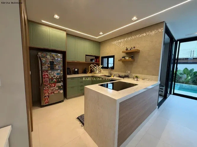 Casa em Condomínio para Venda em Hortolândia, Residencial Jardim de Mônaco, 3 dormitórios,